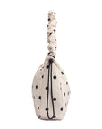 GroundMBG Bag, Recycled, Polka Dot Creme