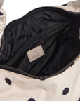 GroundMBG Bag, Recycled, Polka Dot Creme