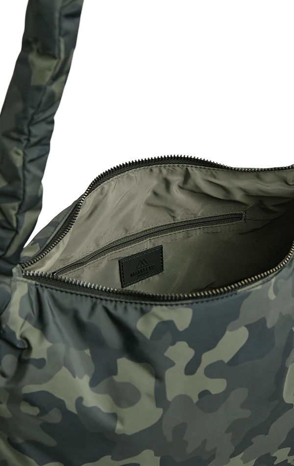 CraveMBG Bag, Recycled, Gunmetal