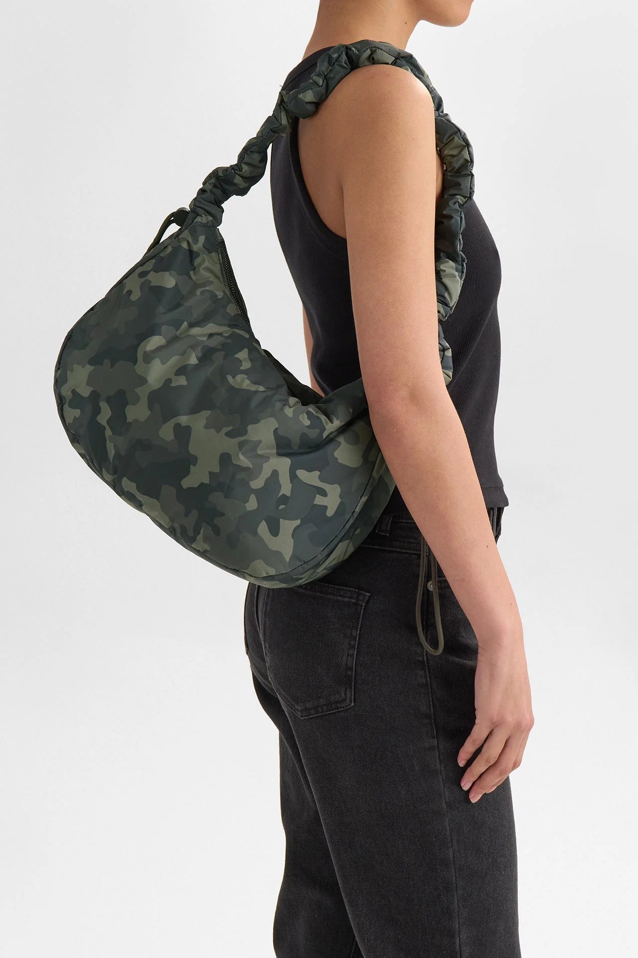 CraveMBG Bag, Recycled, Gunmetal