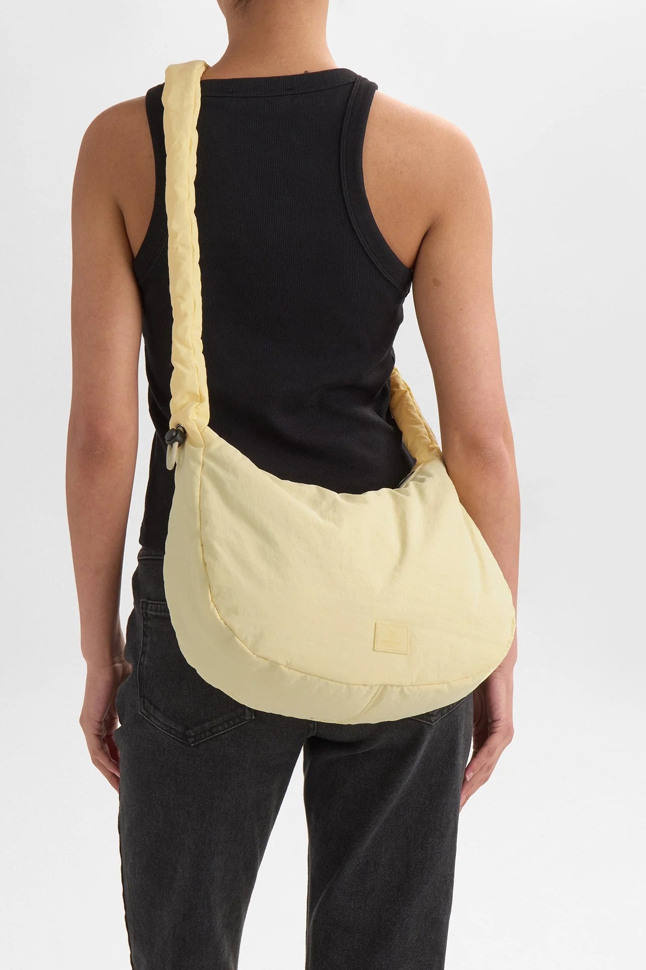 GroundMBG Bag, Recycled, Transparent Yellow