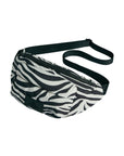FameMBG Bum Bag, Recycled, Zebra