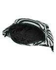 FameMBG Bum Bag, Recycled, Zebra