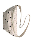 FameMBG Bum Bag, Recycled, Polka Dot Creme