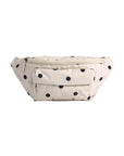 FameMBG Bum Bag, Recycled, Polka Dot Creme