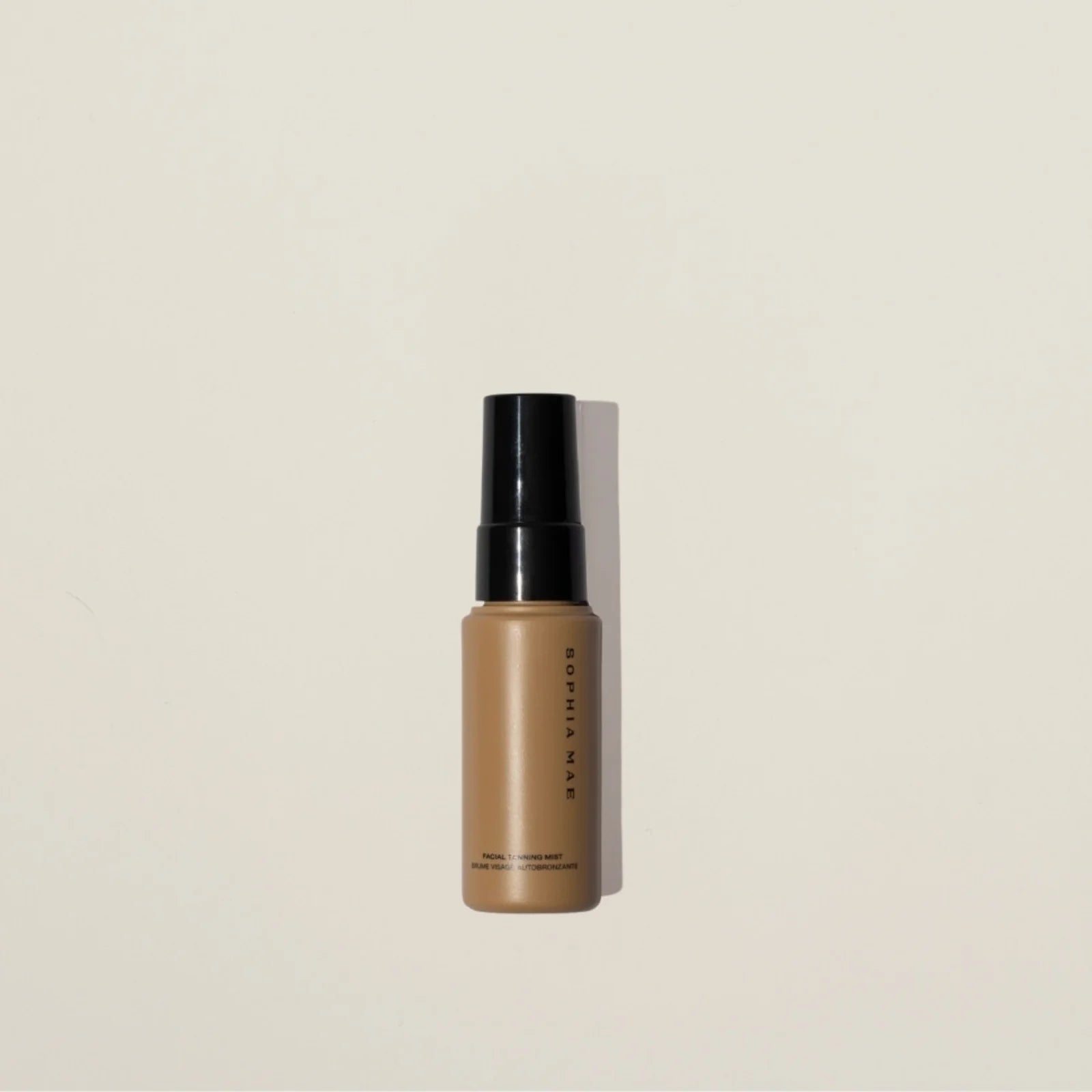 Facial tanning mist - travel size