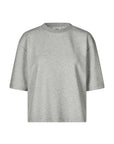 Emrys-M, Betsy, Top / T-shirt Light Grey Melange