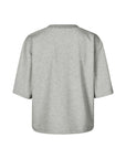 Emrys-M, Betsy, Top / T-shirt Light Grey Melange