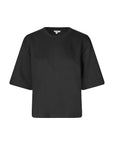 Emrys-M, Betsy, Top / T-shirt Black