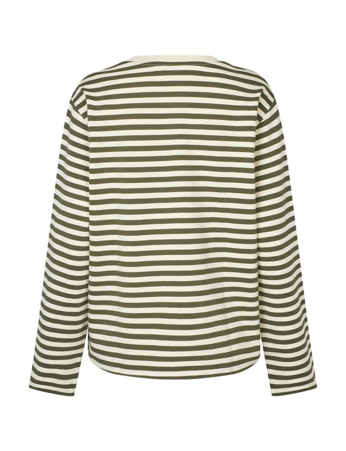Celia-M, Olive Sugar Stripe