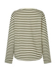 Celia-M, Olive Sugar Stripe