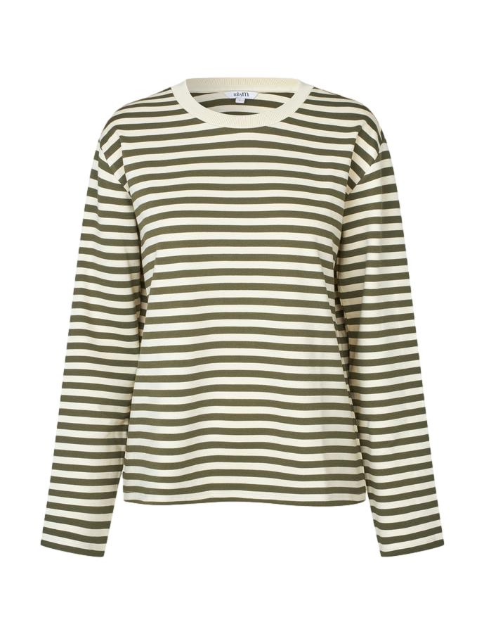 Celia-M, Olive Sugar Stripe