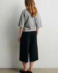 Missouri Tee, Mid Grey Melange
