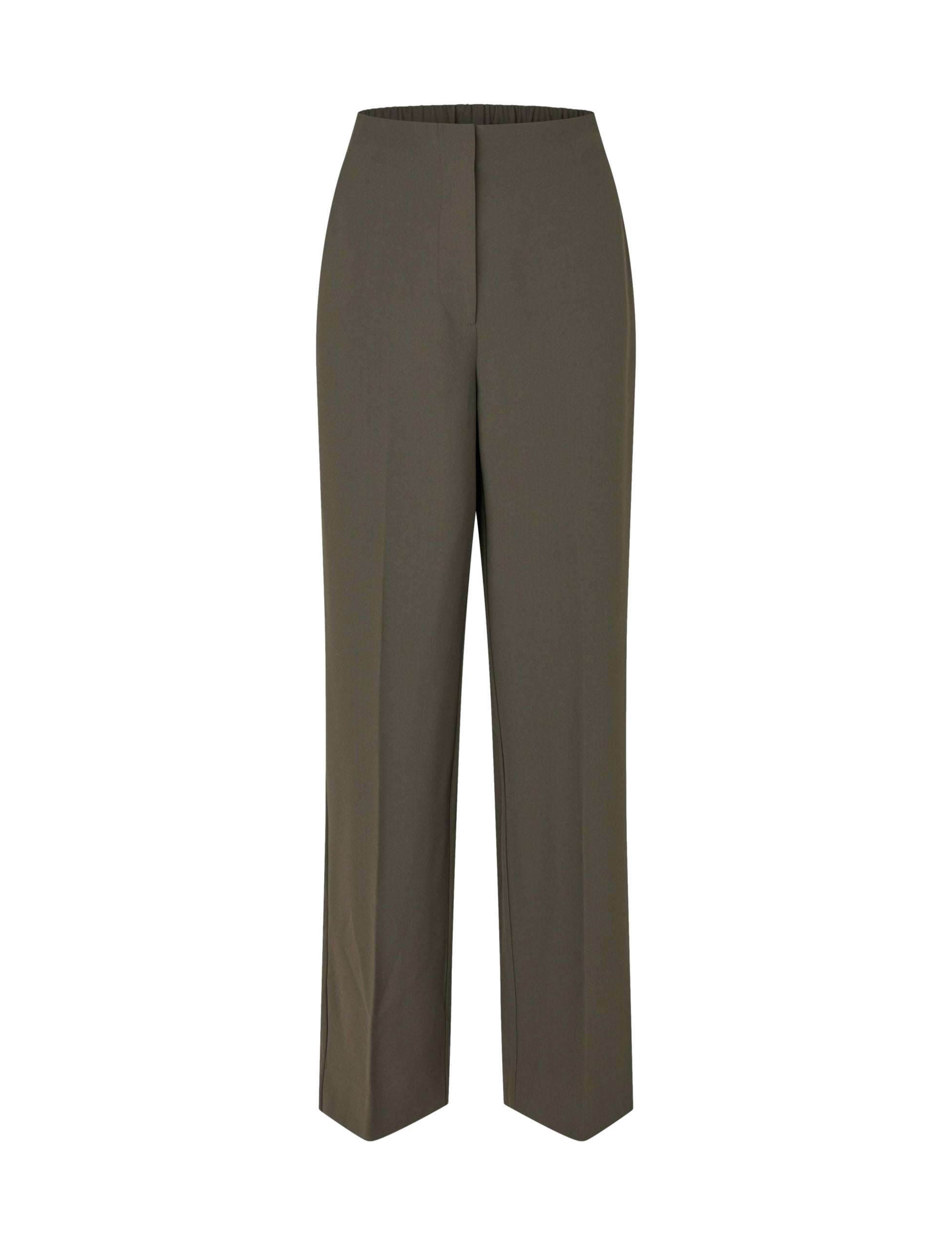 Fique Classic Trousers, Black Olive