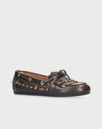 Marron Aurelie Loafer, Dark Brown