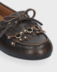 Marron Aurelie Loafer, Dark Brown