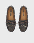 Marron Aurelie Loafer, Dark Brown