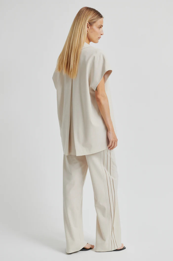 Blanca Waistcoat, Soft Beige