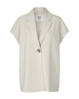 Blanca Waistcoat, Soft Beige