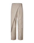 Sharo Wrap Trousers, Roasted Cashew