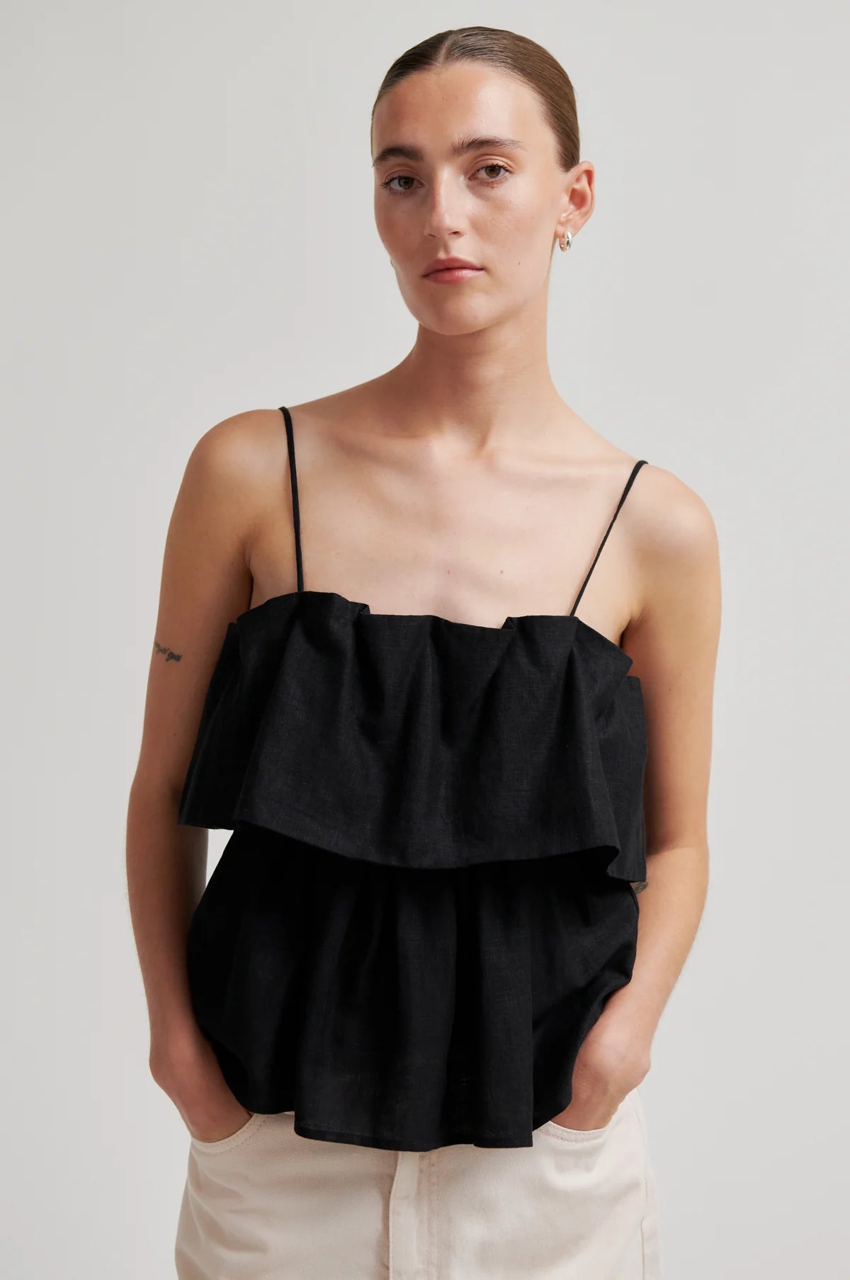 Aie Top, Black