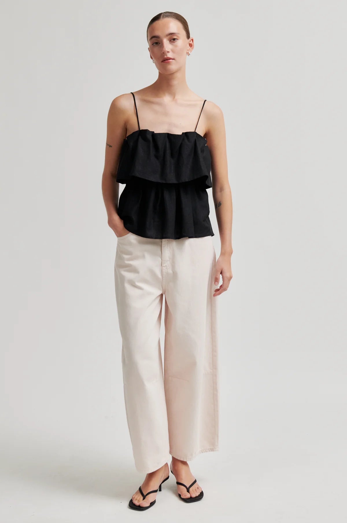 Aie Top, Black