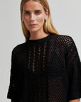 Deya Knit O-Neck, Black