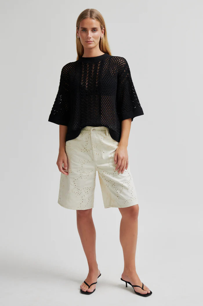 Deya Knit O-Neck, Black
