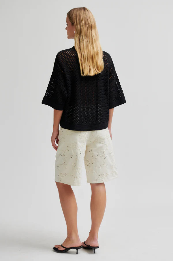 Deya Knit O-Neck, Black