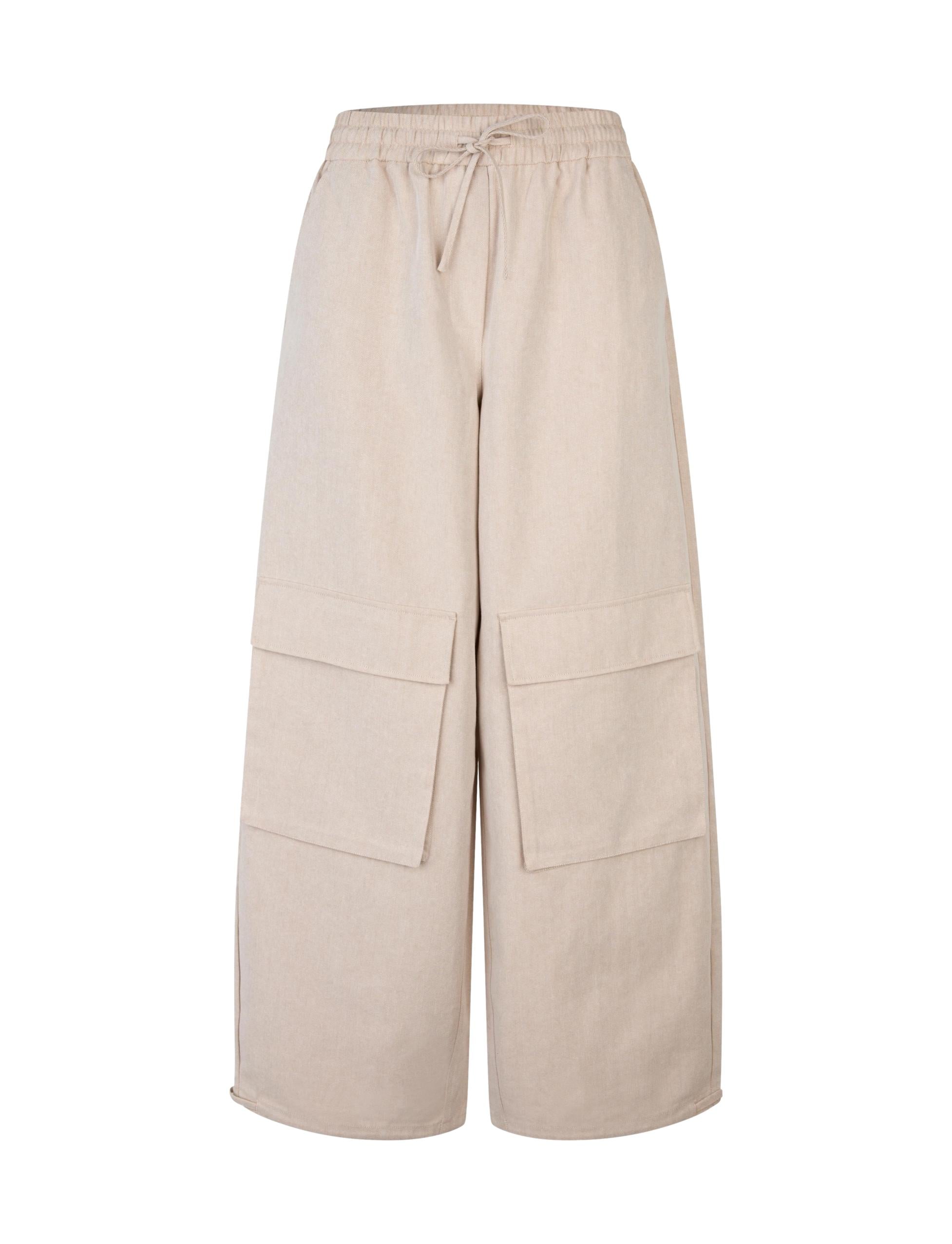 Santon Trousers, Soft Beige
