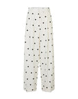Salliy Trousers, White Alyssum