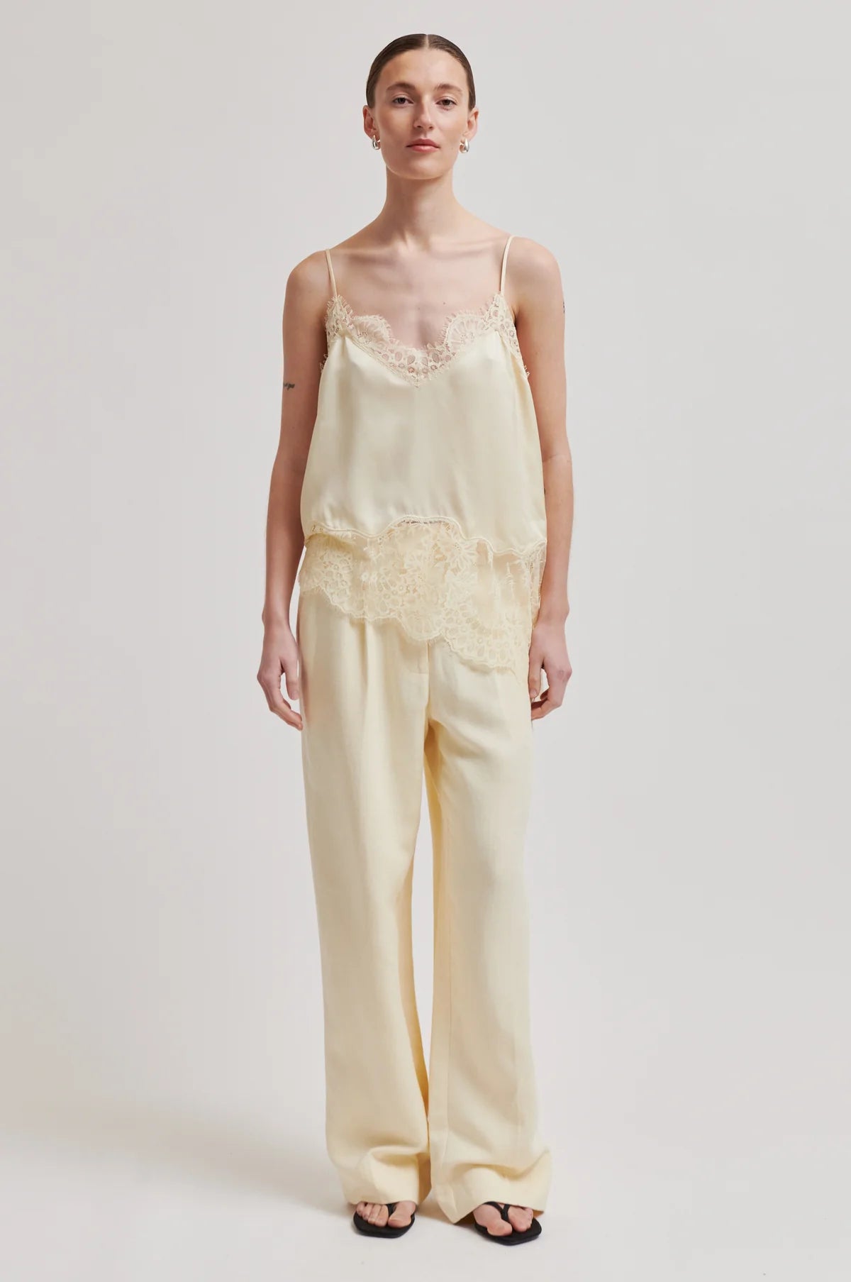 Wilina Strap Top, Alabaster Gleam