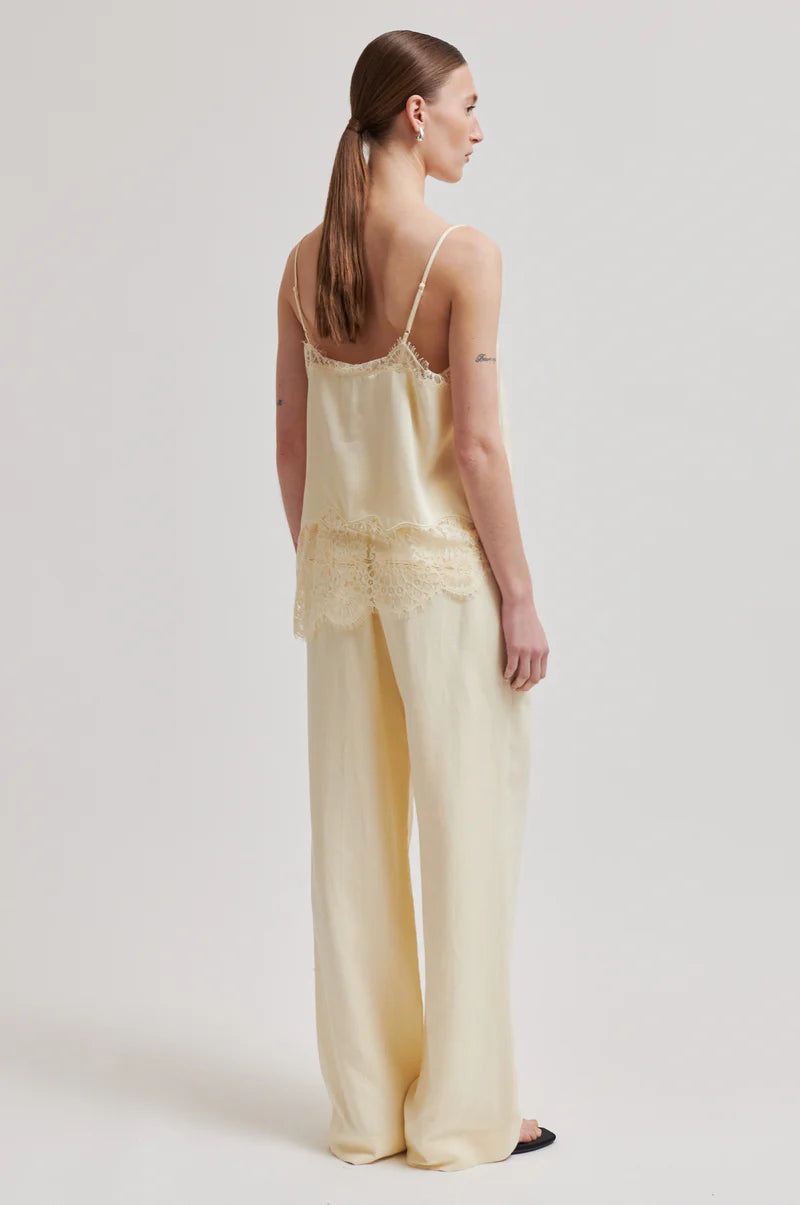 Wilina Strap Top, Alabaster Gleam