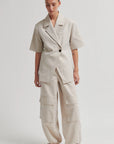 Santon Trousers, Soft Beige