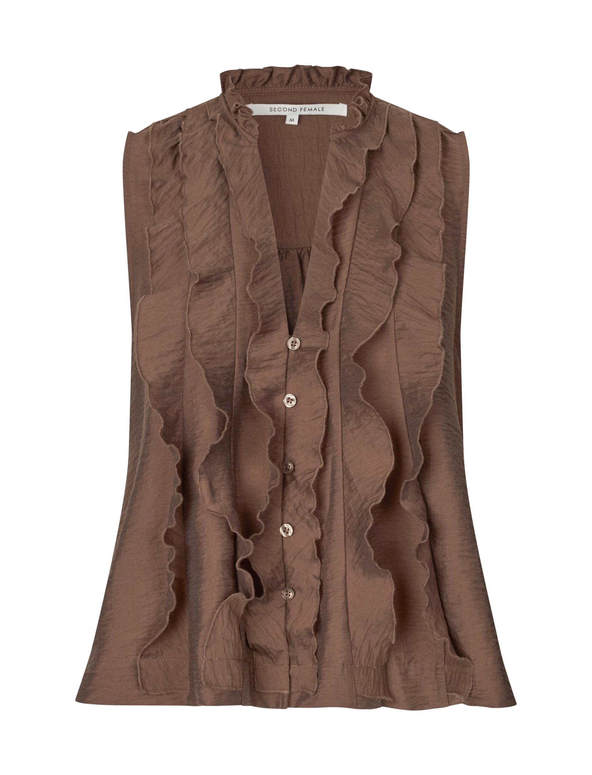 Rayna Frill Top, Carafe