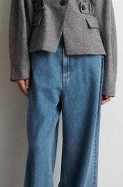 Irvana Denim Jeans, Blue denim