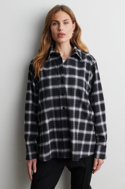 Genola Shirt, Black