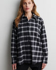 Genola Shirt, Black