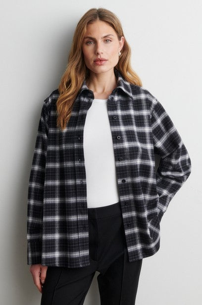 Genola Shirt, Black