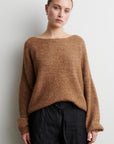 Pollenza Knit Pullover, Camel