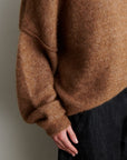 Pollenza Knit Pullover, Camel