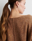 Pollenza Knit Pullover, Camel