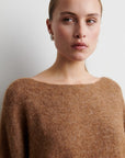 Pollenza Knit Pullover, Camel