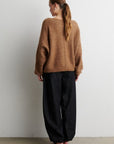 Pollenza Knit Pullover, Camel