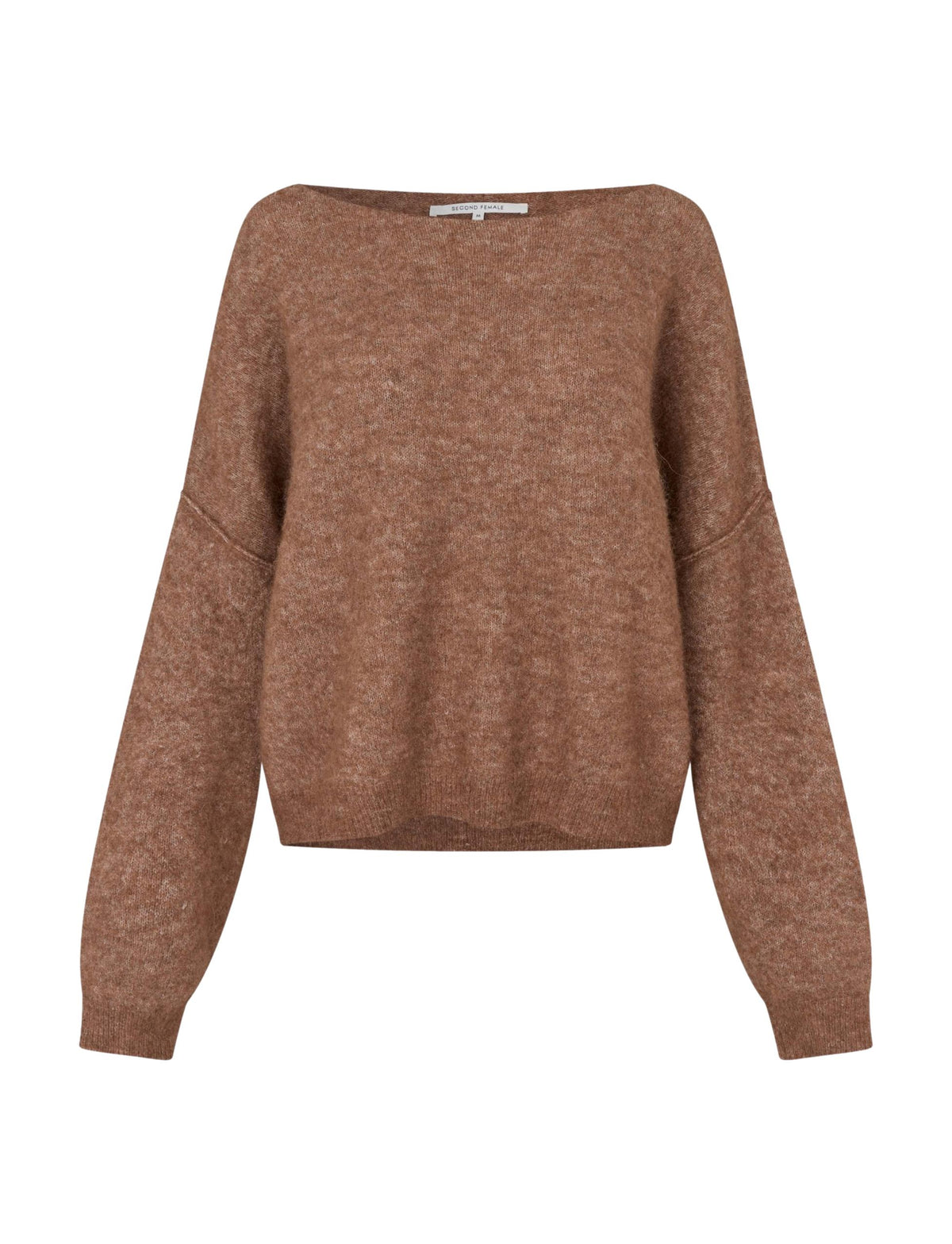 Pollenza Knit Pullover, Camel