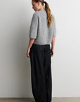 Dera Denim Cargo Trousers, Black