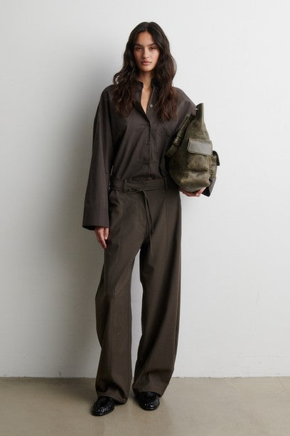 Blink New Cargo Trousers, Black Olive
