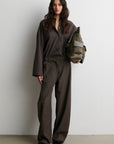 Blink New Cargo Trousers, Black Olive