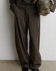 Blink New Cargo Trousers, Black Olive