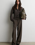 Blink New Cargo Trousers, Black Olive